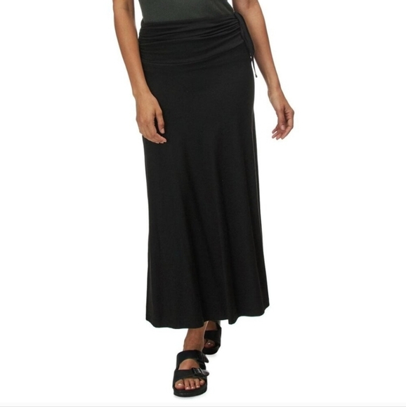 Patagonia W's Kamala Maxi Skirt Black Size Large - Picture 2 of 4